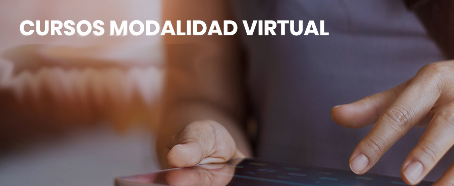 Cursos modalidad virtual